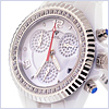 Aqua Master Ceramic 1.25 ct Diamond Womens Mini Watch - 24diamonds.com