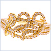 14K Yellow Gold 0.68 ct Diamond Engagement Ring - 24diamonds.com