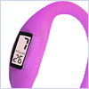 Pixel Moda Ultra Light Digital Unisex Watch Fuschia - 24diamonds.com