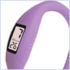 Pixel Moda Ultra Light Digital Unisex Watch Lavender - 24diamonds.com