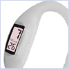 Pixel Moda Ultra Light Digital Unisex Watch Lucent White - 24diamonds.com