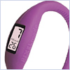 Pixel Moda Ultra Light Digital Unisex Watch Orchid - 24diamonds.com