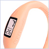 Pixel Moda Ultra Light Digital Unisex Watch Peach - 24diamonds.com