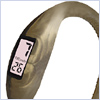 Pixel Moda Ultra Light Digital Unisex Watch Gold - 24diamonds.com