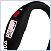 Pixel Moda Ultra Light Digital Unisex Watch Black Love - 24diamonds.com