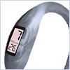 Pixel Moda Ultra Light Digital Unisex Watch Silver - 24diamonds.com