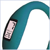 Pixel Moda Ultra Light Digital Unisex Watch Retro Blue - 24diamonds.com