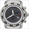Joe Rodeo Junior 13.25 ct Diamond Mens Watch JJU44 - 24diamonds.com