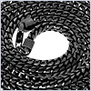 925 Sterling Silver Mens Franco Chain 40 Inches - 24diamonds.com