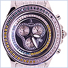 Richard & Co Round Steel 3.00 ct Diamond Mens Watch Richard & Co Round Steel 3.00 ct Diamond Mens Watch - 24diamonds.com