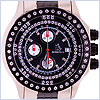 Richard & Co Round Steel 1.00 ct Diamond Mens Watch Richard & Co Round Steel 1.00 ct Diamond Mens Watch - 24diamonds.com