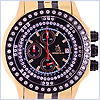 Richard & Co Round Steel 1.00 ct Diamond Mens Watch Richard & Co Round Steel 1.00 ct Diamond Mens Watch - 24diamonds.com