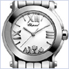 Chopard Happy Sport Round Womens Watch 278509-3002 - 24diamonds.com