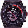 Aqua Master Square  Diamond Mens Watch - 24diamonds.com