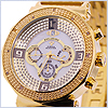 Aqua Master Exclusives Round Diamond Mens Watch - 24diamonds.com