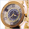 Aqua Master Exclusives Round Diamond Mens Watch - 24diamonds.com