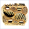 10K Yellow Gold Mens Signet Ring - 24diamonds.com