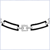 14K White Gold 0.58 ct Diamond Womens Chain Necklace - 24diamonds.com