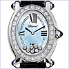 Chopard Happy Sport Oval Womens Watch 277000-2311 - 24diamonds.com