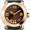 Chopard Happy Sport Round Womens Watch 277471-5012 - 24diamonds.com