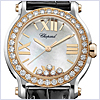 Chopard Happy Sport Round Womens Watch 278509-6006 - 24diamonds.com