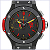 Hublot Big Bang Red Devil Bang Mens Watch 318.CM.1190.RX.MAN08 - 24diamonds.com