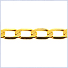 10K Yellow Gold Womens Chain 18 Inches - 24diamonds.com
