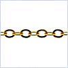 10K Yellow Gold Womens Chain 18 Inches - 24diamonds.com