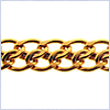 10K Yellow Gold Womens Chain 16 Inches - 24diamonds.com