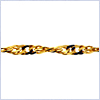 10K Yellow Gold Womens Chain 18 Inches - 24diamonds.com