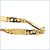 10K Yellow Gold Womens Chain 16 Inches - 24diamonds.com