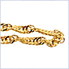 10K Yellow Gold Womens Chain 18 Inches - 24diamonds.com