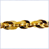 10K Yellow Gold Womens Chain 22 Inches - 24diamonds.com