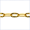 10K Yellow Gold Womens Chain 16 Inches - 24diamonds.com