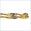 10K Yellow Gold Womens Chain 18 Inches - 24diamonds.com