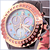 Techno Master Ceramic Round 0.90 ct Diamond Unisex Watch - 24diamonds.com