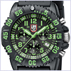 Luminox Colormark Chronograph 3080 Mens Watch A.3097 - 24diamonds.com
