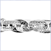 10K White Gold Womens Chain 18 Inches - 24diamonds.com