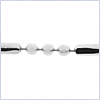 10K White Gold Womens Chain 16 Inches - 24diamonds.com