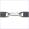 10K White Gold Womens Chain 18 Inches - 24diamonds.com