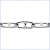 10K White Gold Womens Chain 16 Inches - 24diamonds.com