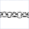 10K White Gold Womens Chain 18 Inches - 24diamonds.com