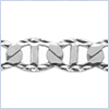 10K White Gold Womens Chain 16 Inches - 24diamonds.com