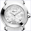 Chopard Happy Sport Round Womens Watch 278475-3015 - 24diamonds.com