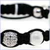 Stainless Steel 2.27 ct Diamond Bead Unisex Bracelet - 24diamonds.com