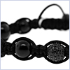 Stainless Steel 2.50 ct Diamond Bead Unisex Bracelet - 24diamonds.com