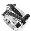 925 Sterling Silver 1.75 ct Diamond Mens Ring - 24diamonds.com