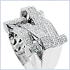 925 Sterling Silver 1.75 ct Diamond Mens Ring - 24diamonds.com