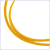 10K Yellow Gold Womens Herringbone Chain 22 Inches - 24diamonds.com