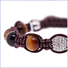 Stainless Steel 2.27 ct Diamond Bead Unisex Bracelet - 24diamonds.com